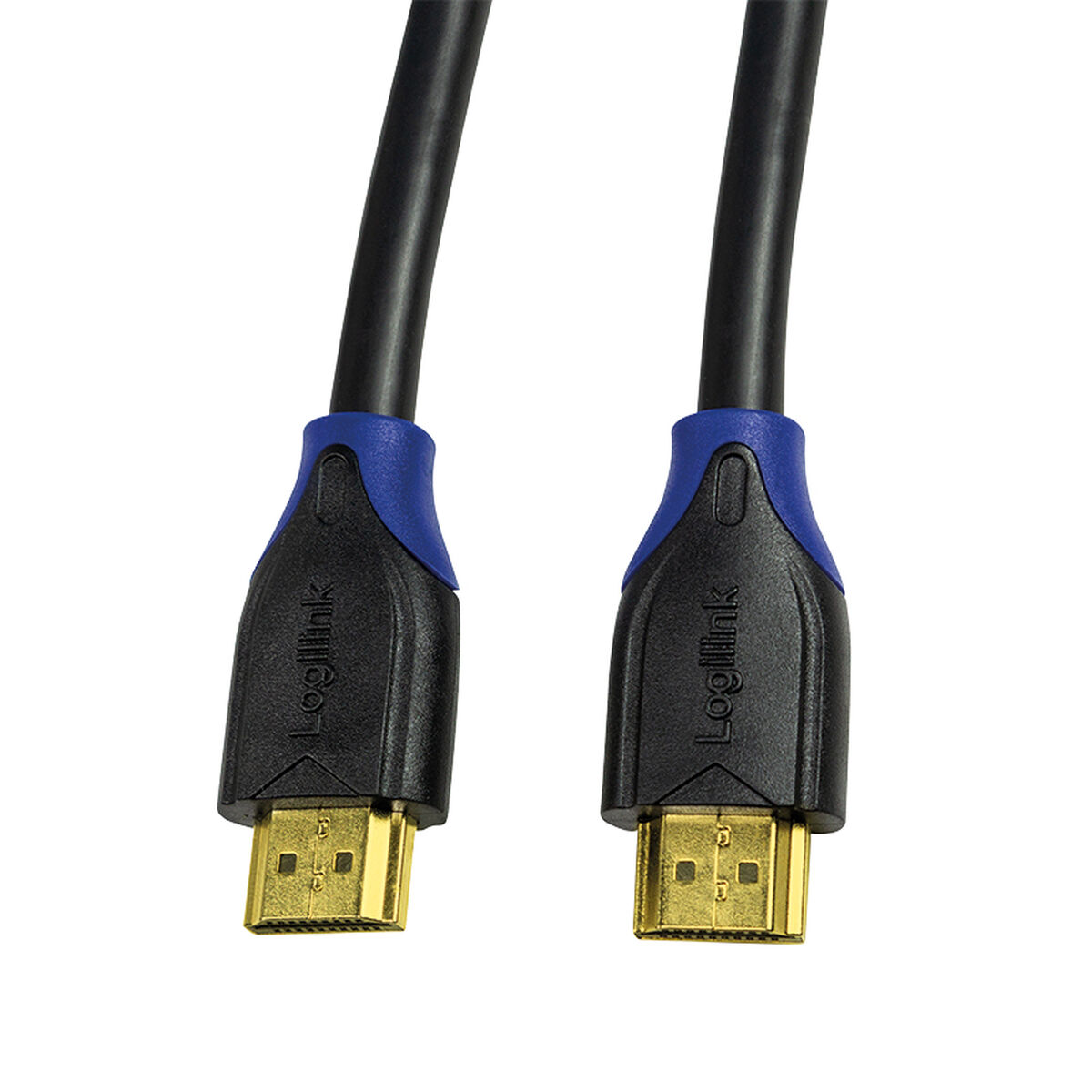 HDMI-Kabel til Ethernet LogiLink CH0061 Svart 1 m